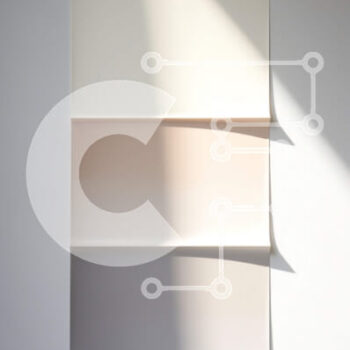 Intra Συλλεκτικό Ξύλινο Παζλ Plywood  4mm - Μινιμαλιστικό εσωτερικό με παράθυρο και πόρτα Σε Ξύλινο Κουτί - Διαστάσεις Puzzle: 10x10 cm – 25 κομμάτια - Image 1