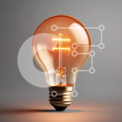 Intra Συλλεκτικό Ξύλινο Παζλ Plywood  4mm - Φωτεινός λαμπτήρας με λαμπερό νήμα στο εσωτερικό Σε Ξύλινο Κουτί - Διαστάσεις: 10x10 cm – 25 κομμάτια - Image 1