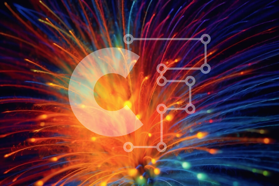 Intra Συλλεκτικό Ξύλινο Παζλ Plywood  4mm - Κοντινή εικόνα ενός πολύχρωμου πυροτεχνήματος που εκτοξεύει σπινθήρες Σε Ξύλινο Κουτί - Διαστάσεις Puzzle: 10x10 cm – 25 κομμάτια