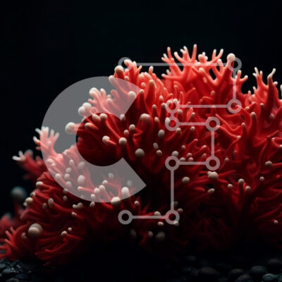 Intra Συλλεκτικό Ξύλινο Παζλ Plywood  4mm - Όμορφη εικόνα της κόκκινης ανεμώνης με λευκές κουκκίδες Σε Ξύλινο Κουτί - Διαστάσεις: 10x10 cm – 25 κομμάτια - Image 1