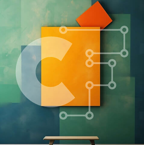 Intra Συλλεκτικό Ξύλινο Παζλ Plywood  4mm - Κενός καμβάς με ξύλινο πάγκο και γεωμετρική τέχνη τοίχων Σε Ξύλινο Κουτί - Διαστάσεις Puzzle: 10x10 cm – 25 κομμάτια - Image 1