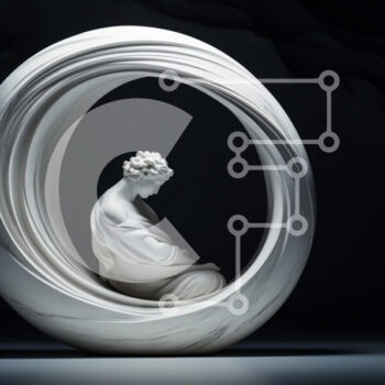 Intra Συλλεκτικό Ξύλινο Παζλ Plywood  4mm - Γλυπτό σε οβάλ σχήμα κορνίζα Σε Ξύλινο Κουτί - Διαστάσεις Puzzle: 10x10 cm – 25 κομμάτια - Image 1