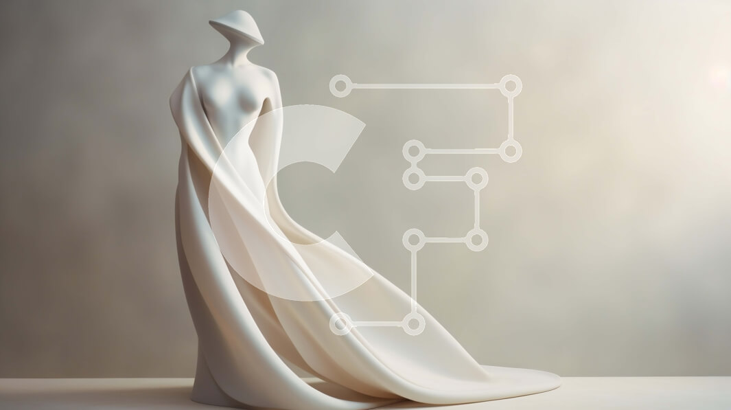 Intra Συλλεκτικό Ξύλινο Παζλ Plywood  4mm - Λευκό γλυπτό που ποζάρει σε υπόλευκο φόντο Σε Ξύλινο Κουτί - Διαστάσεις Puzzle: 10x10 cm – 25 κομμάτια