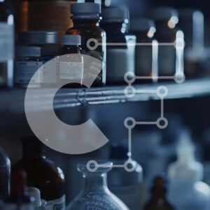 Intra Συλλεκτικό Ξύλινο Παζλ Plywood  4mm - Ράφι με διάφορα φάρμακα και μπουκάλια Σε Ξύλινο Κουτί - Διαστάσεις Puzzle: 10x10 cm – 25 κομμάτια