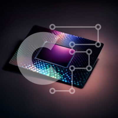 Intra Συλλεκτικό Ξύλινο Παζλ Plywood  4mm - Εξελιγμένος Επεξεργαστής Υπολογιστών με Μοναδικό Σχέδιο Σε Ξύλινο Κουτί - Διαστάσεις Puzzle: 10x10 cm – 25 κομμάτια - Image 1