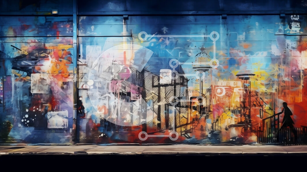 Intra Συλλεκτικό Ξύλινο Παζλ Plywood  4mm - Ζωντανή και εντυπωσιακή τοιχογραφία ενός αστικό τοπίο Σε Ξύλινο Κουτί - Διαστάσεις Puzzle: 10x10 cm – 25 κομμάτια