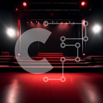 Intra Συλλεκτικό Ξύλινο Παζλ Plywood  4mm - Μινιμαλιστική Σκηνή με Προβολέα Σε Ξύλινο Κουτί - Διαστάσεις Puzzle: 10x10 cm – 25 κομμάτια - Image 1