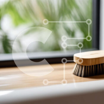 Intra Συλλεκτικό Ξύλινο Παζλ Plywood  4mm - Ξύλινη βούρτσα στο περβάζι παραθύρου Σε Ξύλινο Κουτί - Διαστάσεις Puzzle: 10x10 cm – 25 κομμάτια - Image 1