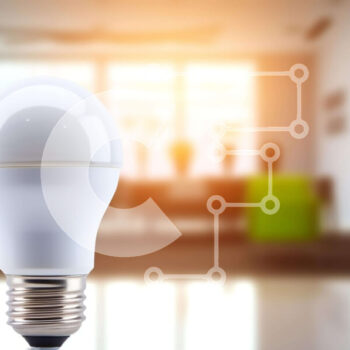 Intra Συλλεκτικό Ξύλινο Παζλ Plywood  4mm - Λευκή λάμπα φωτός σε ανοιχτό χώρο Σε Ξύλινο Κουτί - Διαστάσεις Puzzle: 10x10 cm – 25 κομμάτια - Image 1