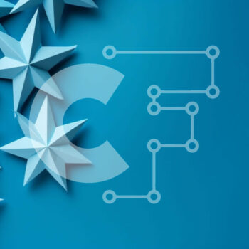 Intra Συλλεκτικό Ξύλινο Παζλ Plywood  4mm - Μπλε Origami Stars Snowflake Διακόσμηση Σε Ξύλινο Κουτί - Διαστάσεις Puzzle: 10x10 cm – 25 κομμάτια - Image 1