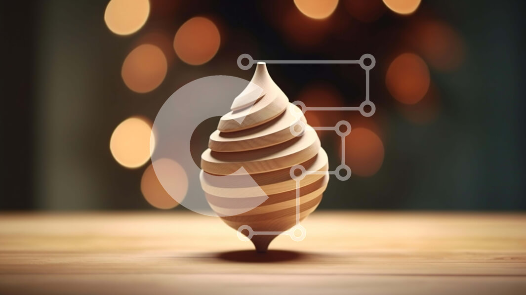 Intra Συλλεκτικό Ξύλινο Παζλ Plywood  4mm - Ξύλινο γλυπτό στο τραπέζι με θολά φώτα Σε Ξύλινο Κουτί - Διαστάσεις Puzzle: 10x10 cm – 25 κομμάτια