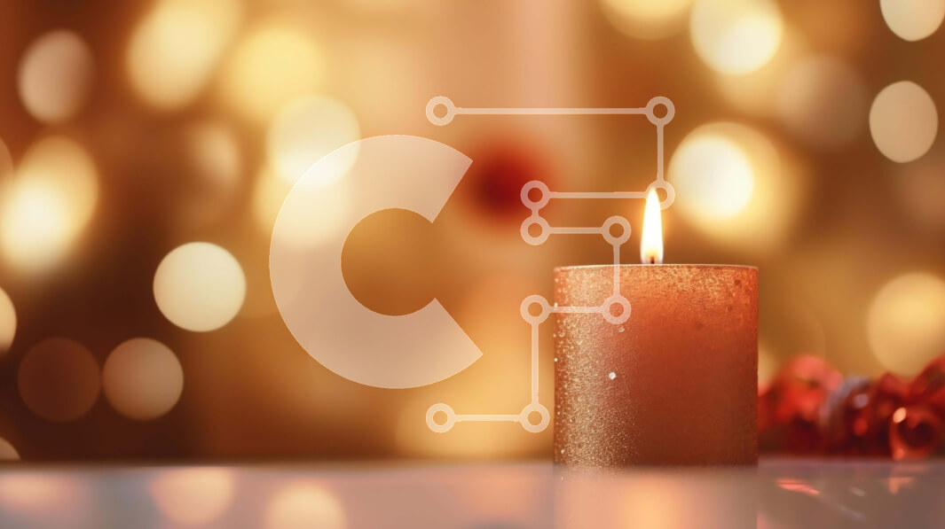 Intra Συλλεκτικό Ξύλινο Παζλ Plywood  4mm - Μονό κερί σε ένα κομψά διακοσμημένο τραπέζι Σε Ξύλινο Κουτί - Διαστάσεις Puzzle: 10x10 cm – 25 κομμάτια