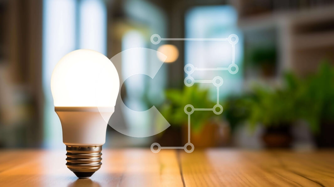 Intra Συλλεκτικό Ξύλινο Παζλ Plywood  4mm - Ενιαία λάμπα σε ξύλινο τραπέζι στο εσωτερικό Σε Ξύλινο Κουτί - Διαστάσεις Puzzle: 10x10 cm – 25 κομμάτια