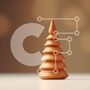 Intra Συλλεκτικό Ξύλινο Παζλ Plywood  4mm - Ξύλινο δέντρο παιχνιδιών για διακόσμηση Σε Ξύλινο Κουτί - Διαστάσεις Puzzle: 10x10 cm – 25 κομμάτια