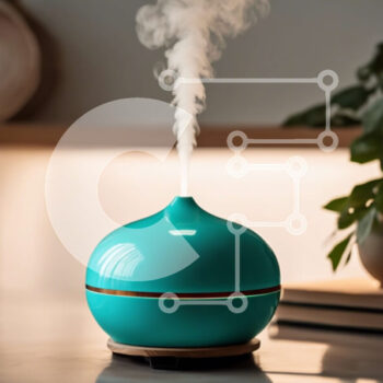 Intra Συλλεκτικό Ξύλινο Παζλ Plywood  4mm - Διαχύτης αρωματοθεραπείας με ατμό Σε Ξύλινο Κουτί - Διαστάσεις Puzzle: 10x10 cm – 25 κομμάτια - Image 1