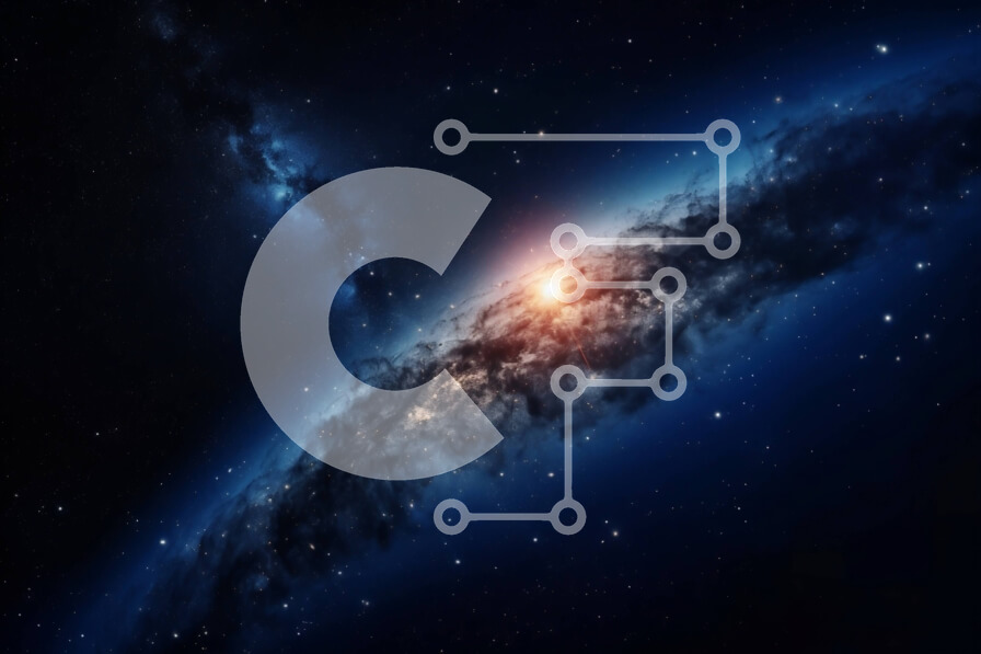 Intra Συλλεκτικό Ξύλινο Παζλ Plywood  4mm - Εικόνα υψηλής λεπτομέρειας ενός πολύχρωμου σπειροειδούς γαλαξία Σε Ξύλινο Κουτί - Διαστάσεις: 10x10 cm – 25 κομμάτια