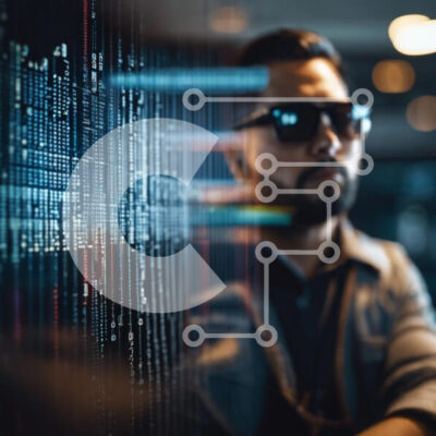 Intra Συλλεκτικό Ξύλινο Παζλ Plywood  4mm - Άνθρωπος που εργάζεται με την τεχνολογία Σε Ξύλινο Κουτί - Διαστάσεις Puzzle: 10x10 cm – 25 κομμάτια - Image 1