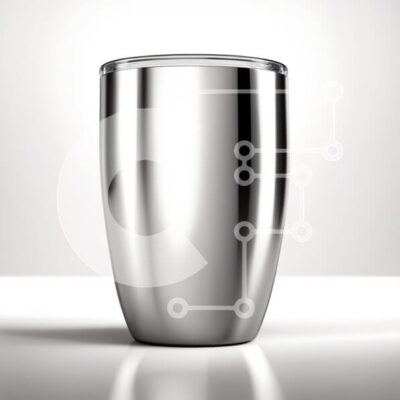 Intra Συλλεκτικό Ξύλινο Παζλ Plywood  4mm - Κομψό και ανθεκτικό ποτήρι από ανοξείδωτο χάλυβα Σε Ξύλινο Κουτί - Διαστάσεις: 10x10 cm – 25 κομμάτια - Image 1