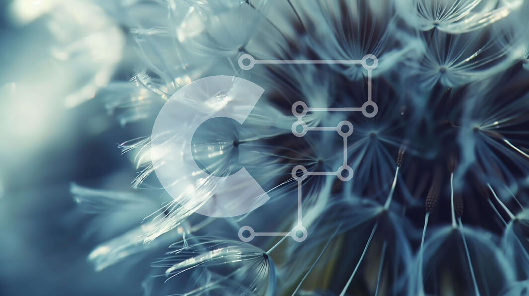 Intra Συλλεκτικό Ξύλινο Παζλ Plywood  4mm - Κοντινό πλάνο με σπόρους και φτερά πικραλίδας Σε Ξύλινο Κουτί - Διαστάσεις: 10x10 cm – 25 κομμάτια