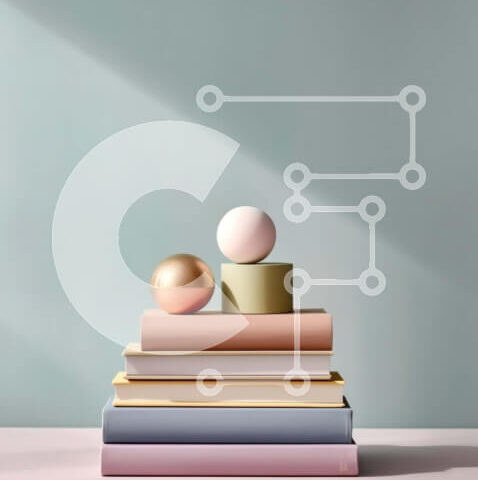 Intra Συλλεκτικό Ξύλινο Παζλ Plywood  4mm - Βιβλία και μπάλα στον πίνακα - Φωτογραφία Αρχείου Εκπαίδευσης Σε Ξύλινο Κουτί - Διαστάσεις Puzzle: 10x10 cm – 25 κομμάτια - Image 1