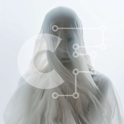 Intra Συλλεκτικό Ξύλινο Παζλ Plywood 4mm - Φανταστική φιγούρα καλυμμένη με λευκό ύφασμα Σε Ξύλινο Κουτί - Διαστάσεις Puzzle: 10x10 cm – 25 κομμάτια - Image 1