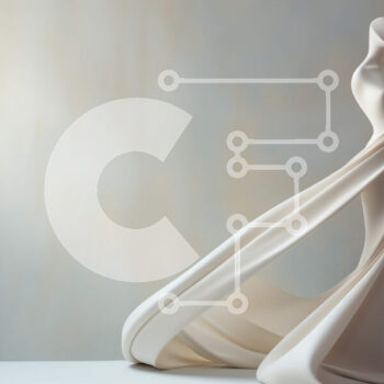 Intra Συλλεκτικό Ξύλινο Παζλ Plywood 4mm - Πλωτό λευκό γλυπτό με ρέον φόρεμα Σε Ξύλινο Κουτί - Διαστάσεις Puzzle: 10x10 cm – 25 κομμάτια - Image 1