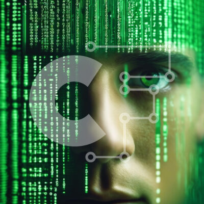 Intra Συλλεκτικό Ξύλινο Παζλ Plywood  4mm - Matrix Coded Face - Τεχνολογία και Συνδεσιμότητα Σε Ξύλινο Κουτί - Διαστάσεις Puzzle: 10x10 cm – 25 κομμάτια - Image 1