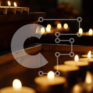 Intra Συλλεκτικό Ξύλινο Παζλ Plywood  4mm - Ποικιλία αναμμένων κεριών Σε Ξύλινο Κουτί - Διαστάσεις Puzzle: 10x10 cm – 25 κομμάτια