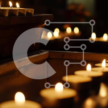 Intra Συλλεκτικό Ξύλινο Παζλ Plywood  4mm - Ποικιλία αναμμένων κεριών Σε Ξύλινο Κουτί - Διαστάσεις Puzzle: 10x10 cm – 25 κομμάτια - Image 1