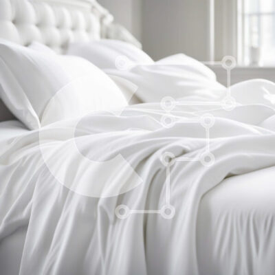 Intra Συλλεκτικό Ξύλινο Παζλ Plywood 4mm - Δωμάτιο ξενοδοχείου ή νοσοκομείου με όμορφα στρωμένο κρεβάτι Σε Ξύλινο Κουτί - Διαστάσεις Puzzle: 10x10 cm – 25 κομμάτια - Image 1