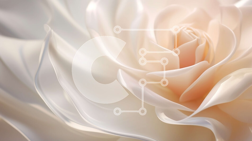 Intra Συλλεκτικό Ξύλινο Παζλ Plywood  4mm - Κοντινό πλάνο ενός κομψού λευκού λουλουδιού Σε Ξύλινο Κουτί - Διαστάσεις: 10x10 cm – 25 κομμάτια