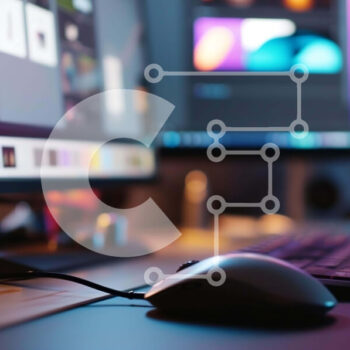 Intra Συλλεκτικό Ξύλινο Παζλ Plywood  4mm - Ρύθμιση γραφείου με οθόνες υπολογιστών και φορητούς υπολογιστές Σε Ξύλινο Κουτί - Διαστάσεις Puzzle: 10x10 cm – 25 κομμάτια - Image 1