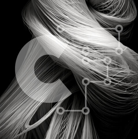 Intra Συλλεκτικό Ξύλινο Παζλ Plywood  4mm - Σοβαρή γυναίκα με ασπρόμαυρες ρίγες - κοντινό πλάνο Σε Ξύλινο Κουτί - Διαστάσεις Puzzle: 10x10 cm – 25 κομμάτια - Image 1