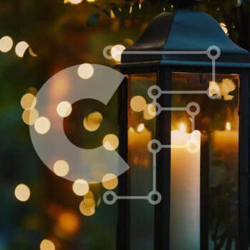 Intra Συλλεκτικό Ξύλινο Παζλ Plywood  4mm - Άνετο φανάρι που κρέμεται από το δέντρο με ζεστή ατμόσφαιρα Σε Ξύλινο Κουτί - Διαστάσεις Puzzle: 10x10 cm – 25 κομμάτια - Image 1