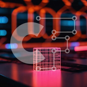 Intra Συλλεκτικό Ξύλινο Παζλ Plywood  4mm - Τετράγωνο αντικείμενο με νέον φωτισμό για ψυχαγωγία και παιχνίδια Σε Ξύλινο Κουτί - Διαστάσεις Puzzle: 10x10 cm – 25 κομμάτια - Image 1