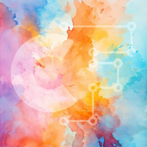 Intra Συλλεκτικό Ξύλινο Παζλ Plywood  4mm - Ζωγραφική ζωγραφική τοπίων με ακουαρέλα με βουνά και λίμνη Σε Ξύλινο Κουτί - Διαστάσεις Puzzle: 10x10 cm – 25 κομμάτια