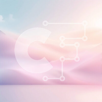 Intra Συλλεκτικό Ξύλινο Παζλ Plywood  4mm - Εκπληκτικό ορεινό και υδάτινο τοπίο σε ανοιχτό ροζ και μπλε Σε Ξύλινο Κουτί - Διαστάσεις: 10x10 cm – 25 κομμάτια - Image 1