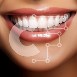 Intra Συλλεκτικό Ξύλινο Παζλ Plywood  4mm - Όμορφη εικόνα μιας χαμογελαστής γυναίκας με τέλεια δόντια Σε Ξύλινο Κουτί - Διαστάσεις Puzzle: 10x10 cm – 25 κομμάτια