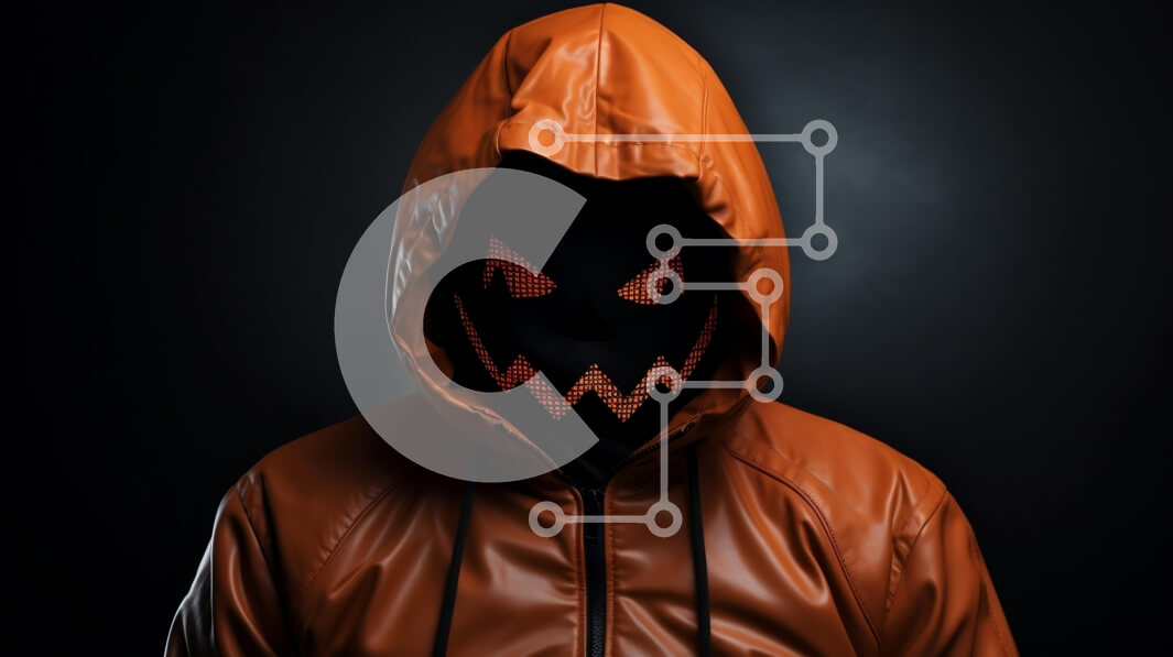 Intra Συλλεκτικό Ξύλινο Παζλ Plywood  4mm - Άτομο που φορά πορτοκαλί φούτερ με φανάρι Σε Ξύλινο Κουτί - Διαστάσεις Puzzle: 10x10 cm – 25 κομμάτια