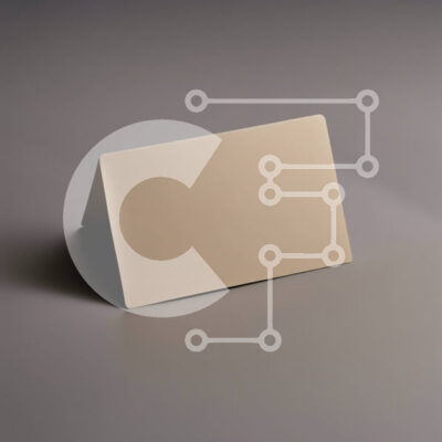 Intra Συλλεκτικό Ξύλινο Παζλ Plywood  4mm - Κενό πρότυπο επαγγελματικής κάρτας για προσαρμοσμένο σχέδιο Σε Ξύλινο Κουτί - Διαστάσεις Puzzle: 10x10 cm – 25 κομμάτια - Image 1