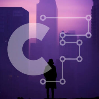 Intra Συλλεκτικό Ξύλινο Παζλ Plywood  4mm - Ο ορίζοντας της πόλης στο σούρουπο με σιλουέτα φιγούρα Σε Ξύλινο Κουτί - Διαστάσεις Puzzle: 10x10 cm – 25 κομμάτια - Image 1