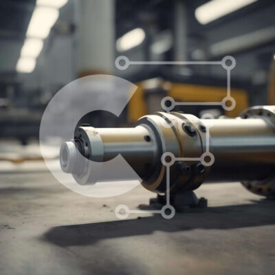 Intra Συλλεκτικό Ξύλινο Παζλ Plywood  4mm - Μεγάλο κυλινδρικό μεταλλικό αντικείμενο σε βιομηχανικό κτίριο Σε Ξύλινο Κουτί - Διαστάσεις Puzzle: 10x10 cm – 25 κομμάτια - Image 1