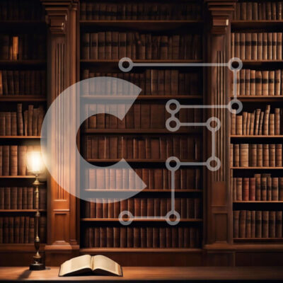 Intra Συλλεκτικό Ξύλινο Παζλ Plywood  4mm - Ανοίξτε το βιβλίο σε ξύλινο τραπέζι στη βιβλιοθήκη με ράφια Σε Ξύλινο Κουτί - Διαστάσεις Puzzle: 10x10 cm – 25 κομμάτια - Image 1