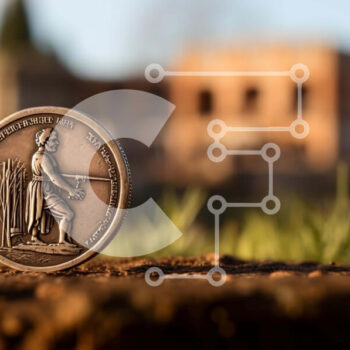 Intra Συλλεκτικό Ξύλινο Παζλ Plywood  4mm - Κέρμα που μνημονεύει την ιστορική μάχη Σε Ξύλινο Κουτί - Διαστάσεις Puzzle: 10x10 cm – 25 κομμάτια - Image 1