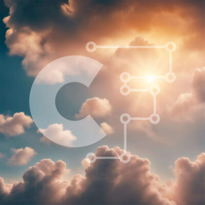 Intra Συλλεκτικό Ξύλινο Παζλ Plywood 4mm - Ήλιος που λάμπει μέσω του συννεφιασμένου ουρανού Σε Ξύλινο Κουτί - Διαστάσεις Puzzle: 10x10 cm – 25 κομμάτια - Image 1