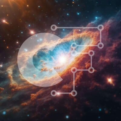 Intra Συλλεκτικό Ξύλινο Παζλ Plywood  4mm - Νεφέλωμα δακτυλίου στον νότιο αστερισμό της Λύρας Σε Ξύλινο Κουτί - Διαστάσεις Puzzle: 10x10 cm – 25 κομμάτια - Image 1