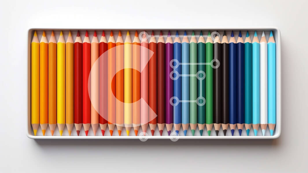 Intra Συλλεκτικό Ξύλινο Παζλ Plywood  4mm - Πολύχρωμα μολύβια σε κουτί - Προμήθειες για τέχνες και χειροτεχνίες Σε Ξύλινο Κουτί - Διαστάσεις Puzzle: 10x10 cm – 25 κομμάτια