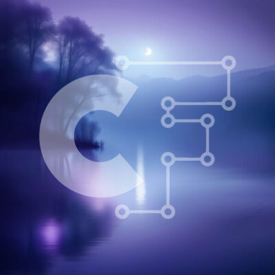 Intra Συλλεκτικό Ξύλινο Παζλ Plywood  4mm - Γαλήνια και γαλήνια νυχτερινή σκηνή μιας λίμνης με πανσέληνο Σε Ξύλινο Κουτί - Διαστάσεις: 10x10 cm – 25 κομμάτια - Image 1