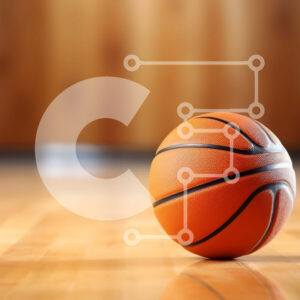 Intra Συλλεκτικό Ξύλινο Παζλ Plywood  4mm - Μπάσκετ στο ξύλινο γήπεδο Σε Ξύλινο Κουτί - Διαστάσεις Puzzle: 10x10 cm – 25 κομμάτια