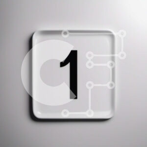 Intra Συλλεκτικό Ξύλινο Παζλ Plywood  4mm - Πιάτο Νούμερο 1 Σε Ξύλινο Κουτί - Διαστάσεις: 10x10 cm – 25 κομμάτια